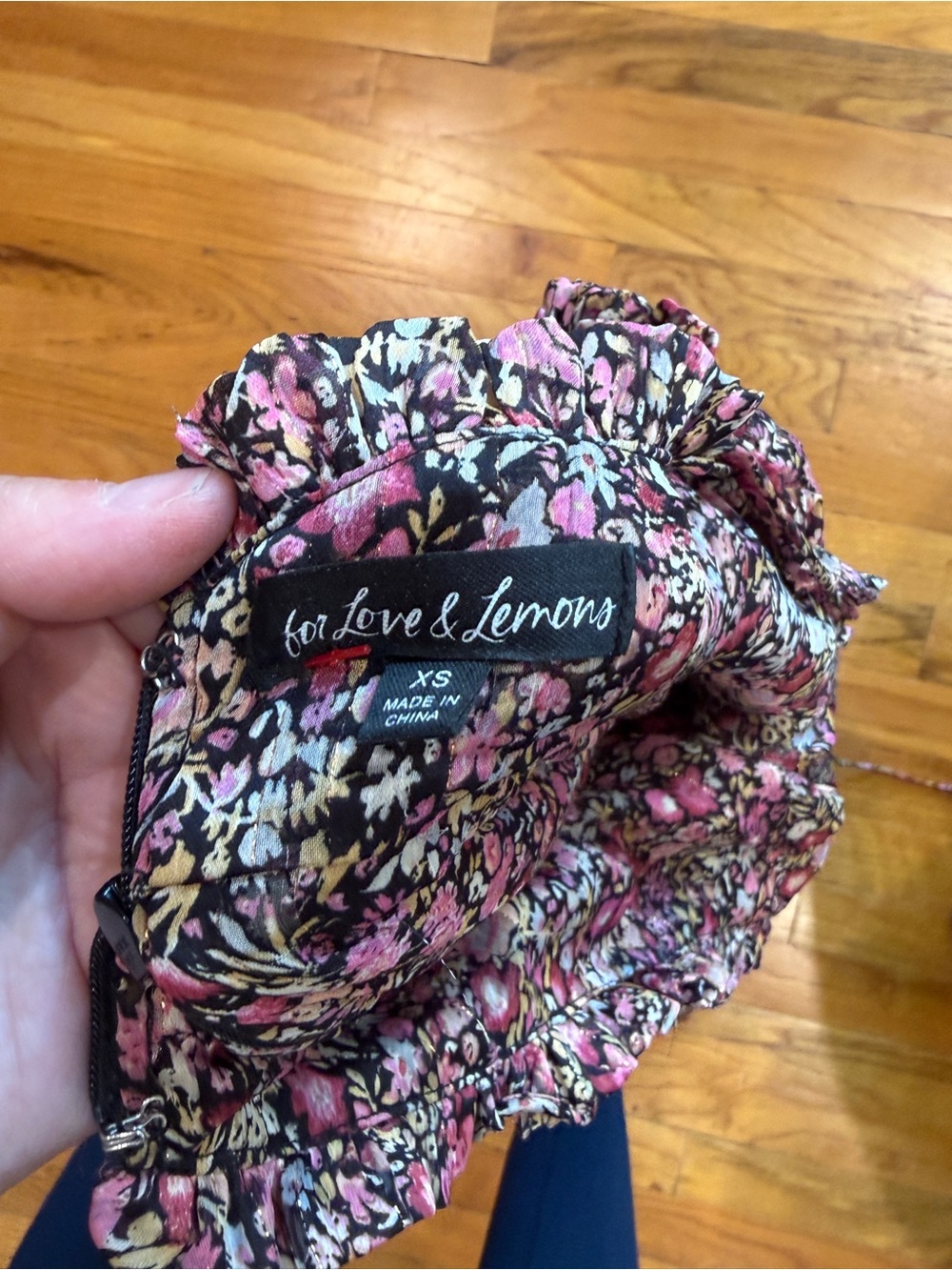 For Love and Lemons Joelle Floral Maxi Dress - Picture 3 of 3